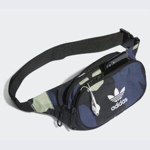 Adidas Unisex Camo Waist Bag - Multicolor